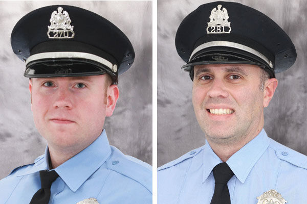 Officers rescue disabled woman from burning building